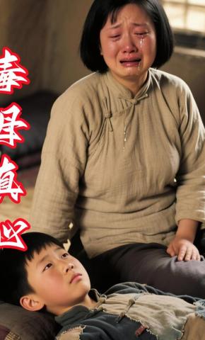 短剧《毒母真心》海报