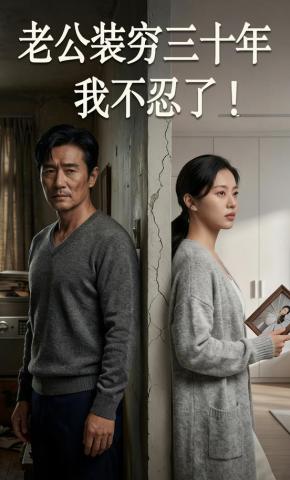 短剧《老公装穷三十年，我不忍了！》海报