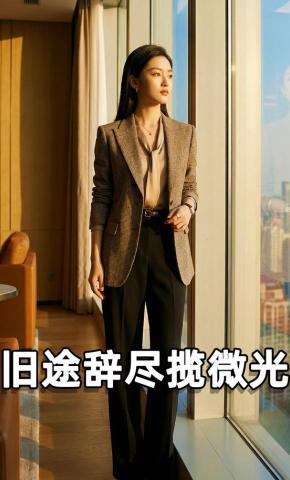 短剧《旧途辞尽揽微光》海报