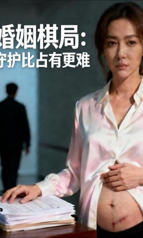 短剧《婚姻棋局:守护比占有更难》海报