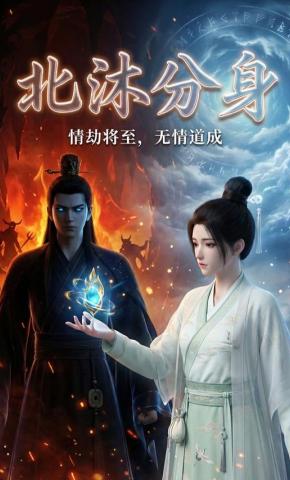 短剧《北沐分身》海报