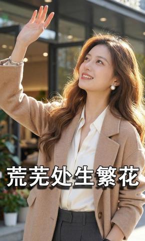 短剧《荒芜处生繁花》海报