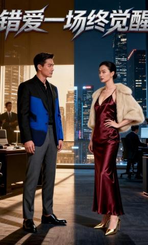 短剧《错爱一场终觉醒》海报