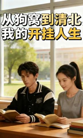 短剧《从狗窝到清北，我的开挂人生》海报