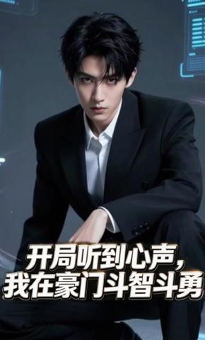 短剧《开局听到心声，我在豪门斗智斗勇》海报