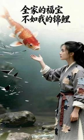 短剧《全家的福宝不如我的锦鲤》海报