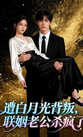 短剧《遭白月光背叛，联姻老公杀疯了》海报