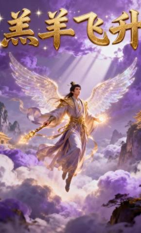 短剧《羔羊飞升》海报