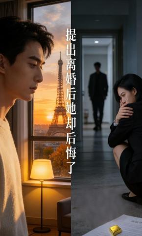 短剧《提出离婚后她却后悔了》海报