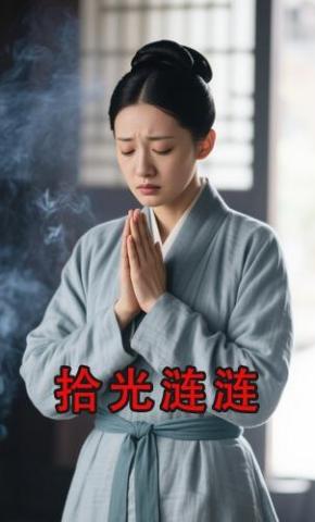 短剧《拾光涟涟》海报