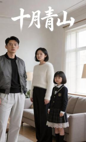 短剧《十月青山》海报