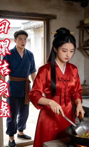 短剧《田螺结良缘》海报