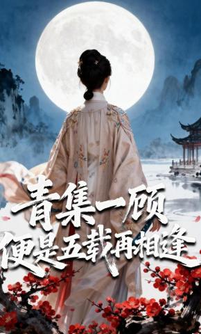 短剧《青集一顾，便是五载再相逢》海报