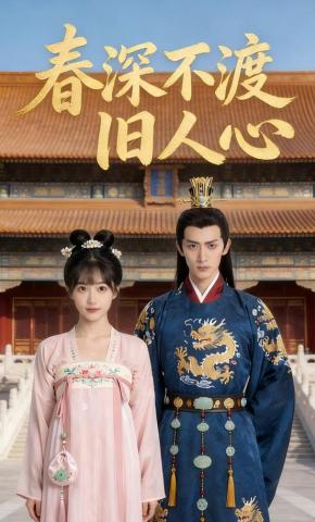 短剧《春深不渡旧人心》海报