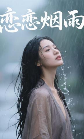 短剧《恋恋烟雨》海报