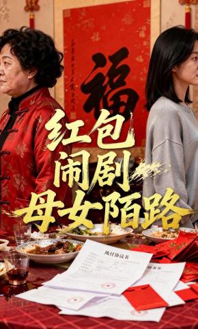 短剧《红包闹剧母女陌路》海报