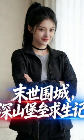 短剧《末世围城，深山堡垒求生记》海报