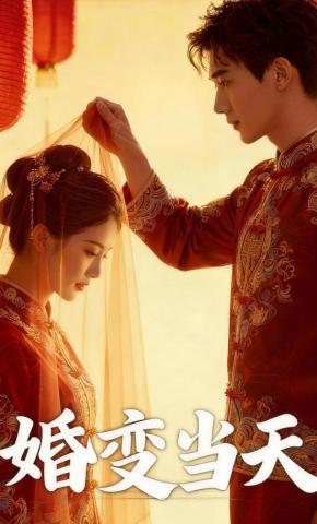 短剧《婚变当天》海报