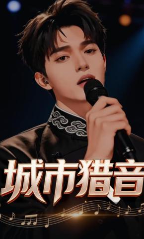 短剧《城市猎音》海报