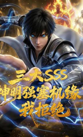 短剧《三大SSS神明强塞机缘？我拒绝》海报