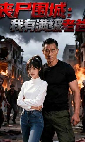 短剧《丧尸围城：我有满级老爸》海报