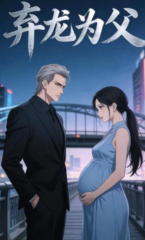 短剧《弃龙为父》海报