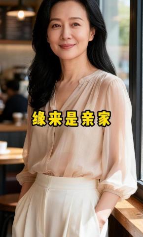 短剧《缘来是亲家》海报