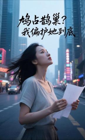 短剧《鸠占鹊巢？我偏护她到底》海报