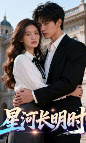 短剧《星河长明时》海报