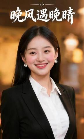 短剧《晚风遇晚晴》海报