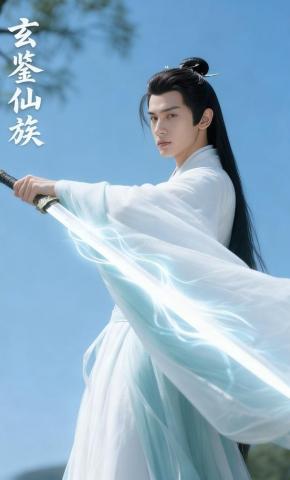 短剧《玄鉴仙族》海报