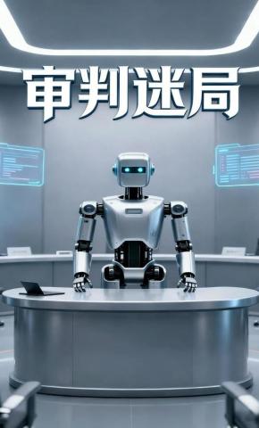 短剧《审判迷局》海报