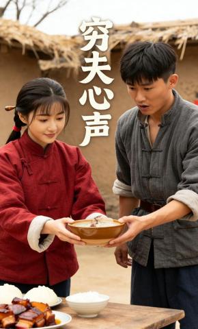 短剧《穷夫心声》海报