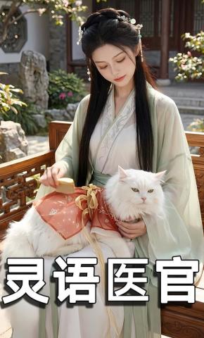 短剧《灵语医官》海报