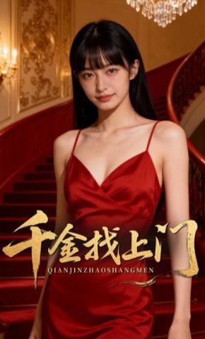 短剧《千金找上门》海报