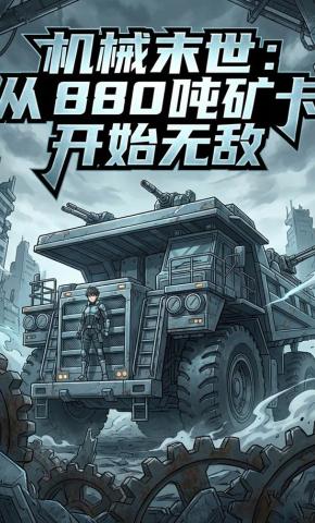 短剧《机械末世：从880吨矿卡开始无敌》海报