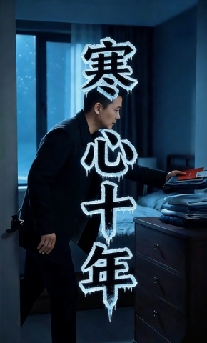 短剧《寒心十年》海报