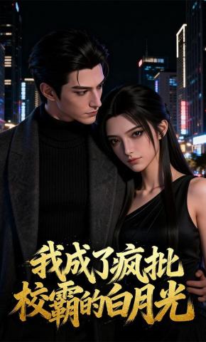 短剧《我成了疯批校霸的白月光》海报