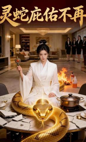 短剧《灵蛇庇佑不再》海报