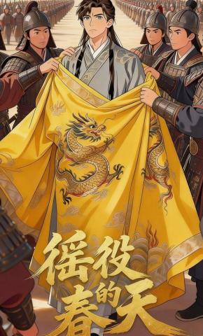 短剧《徭役的春天》海报