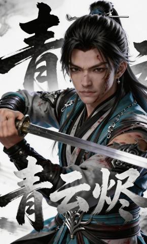 短剧《青云烬》海报