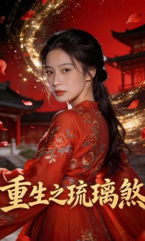 短剧《重生之琉璃煞》海报