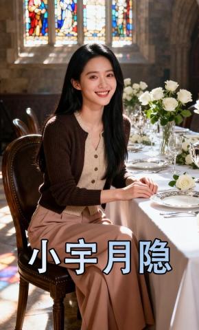 短剧《小宇月隐》海报