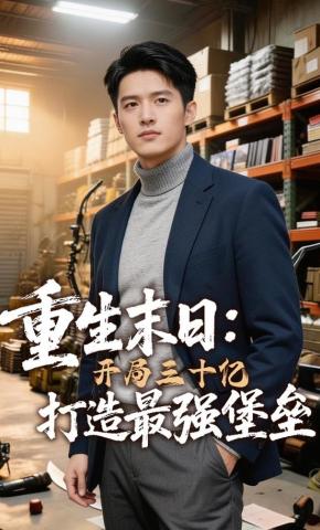 短剧《重生末日：开局三十亿，打造最强堡垒》海报