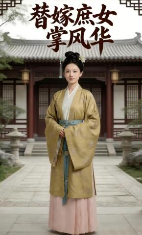 短剧《替嫁庶女掌风华》海报