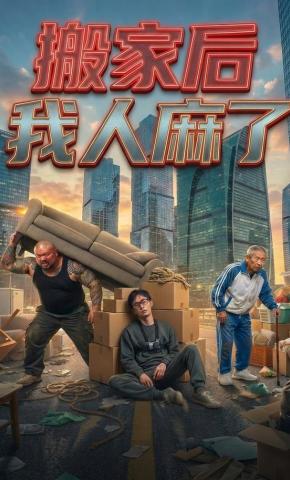短剧《搬家后我人麻了》海报