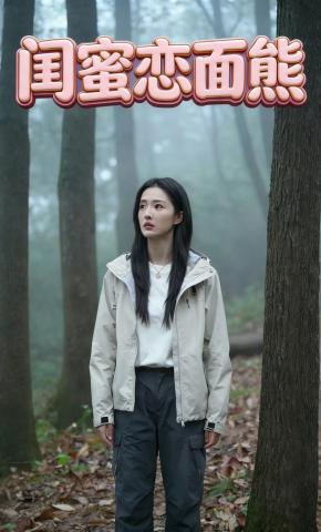 短剧《闺蜜恋面熊》海报