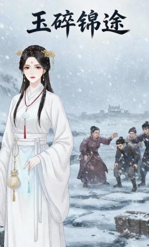 短剧《玉碎锦途》海报