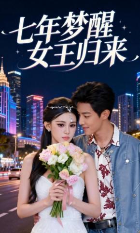 短剧《七年梦醒女王归来》海报