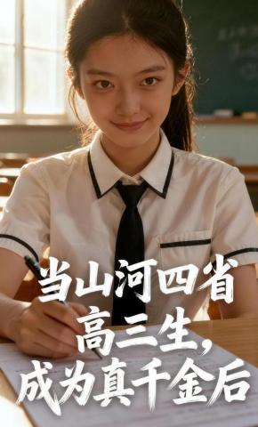 短剧《真千金她是学霸》海报